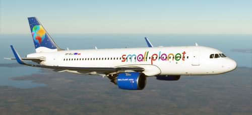 "Small Planet" 4 liveries minipack [patch 5]