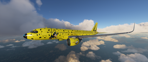 [8k] A320 Neo Brussels Airlines - SN Hoeba (Marsupilami) thumbnail 1
