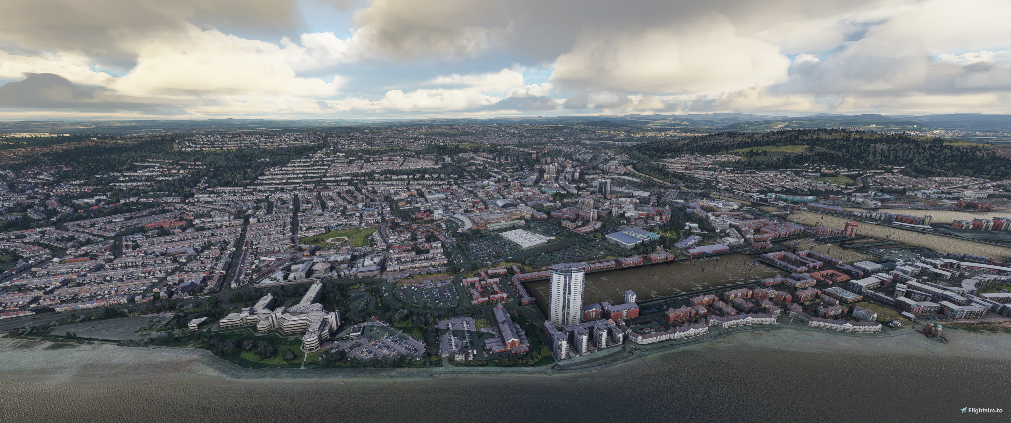 Swansea . Wales  - Image 1