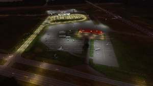 Aeropuerto Internacional Laguna del Sauce - SULS - Punta del Este - Maldonado, Uruguay thumbnail 6