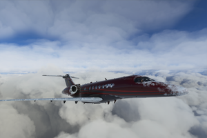 Cessna Citation Longitude X Series (9 colours)  thumbnail 13