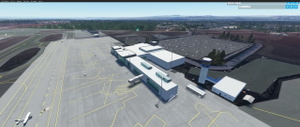 Tri-Cities Airport, Pasco WA USA - KPSC (V3.0 MSFS2020) / (V1.0.2 MSFS2024) thumbnail 10