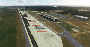 Warsaw Modlin airport EPMO for FS2020 thumbnail 1