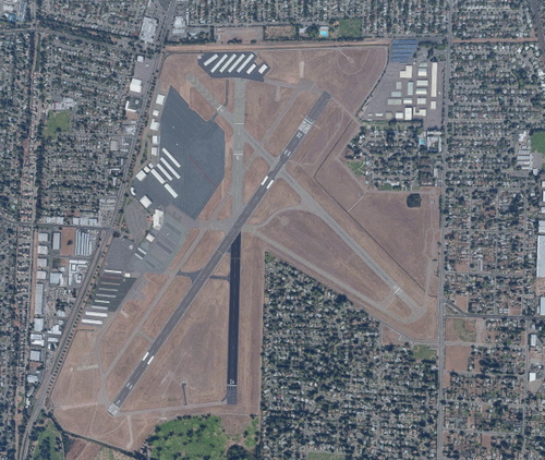 Runway and Taxiway Glitch Fix for KSAC