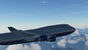 Boeing 747-400 United Airlines thumbnail 9