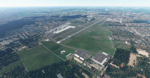 Poznań Ławica airport EPPO for FS2020 thumbnail 3