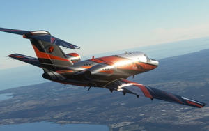 Livery Cessna CJ4 C-3D thumbnail 2