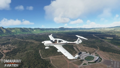 U.S. Air Force Academy Trainer - Diamond DA40 NG & TDI (Both Versions)