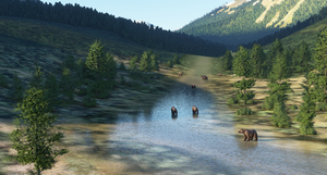Admiralty Island, Alaska  (cabins, landmarks, POIs, Seaplane Bases) thumbnail 1