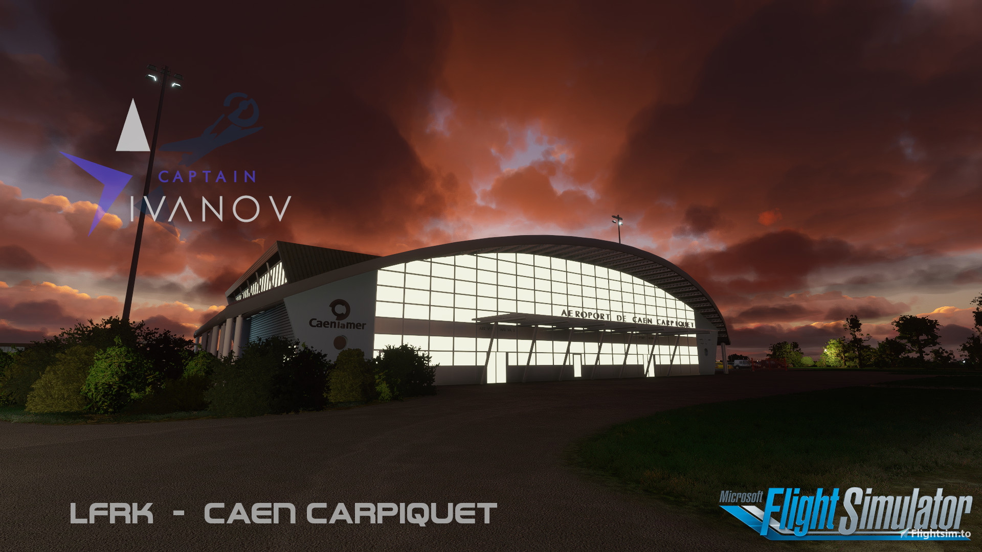 LFRK - CAEN Carpiquet V1.21 - Image 1