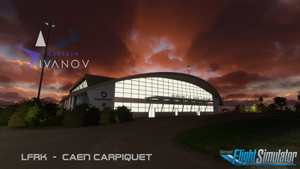 LFRK - CAEN Carpiquet V1.21 thumbnail 1