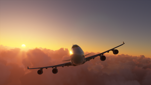 Boeing 747-400 Delta Airlines thumbnail 4