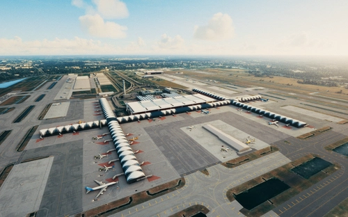 Suvarnabhumi Airport Thailand [VTBS]