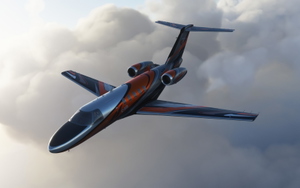 Livery Cessna CJ4 C-3D thumbnail 4