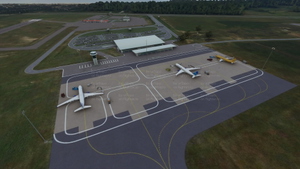 Aeropuerto Internacional Laguna del Sauce - SULS - Punta del Este - Maldonado, Uruguay thumbnail 9