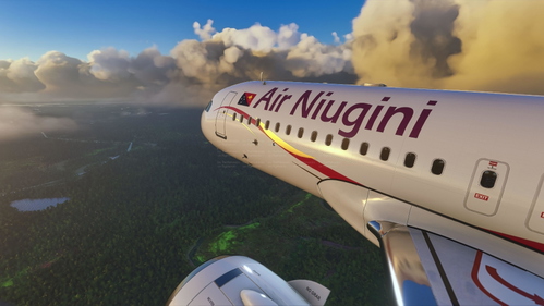 [8K] Air Niugini