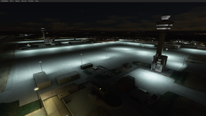 EGKK Gatwick Airport - Night Lighting Improvement thumbnail 5
