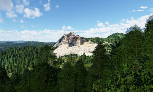 Crazy Horse Memorial, South Dakota, USA