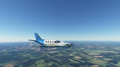 TBM 930 BBN repaint