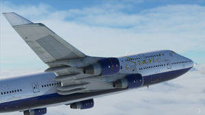Boeing 747-400 Varig Brasil  thumbnail 10