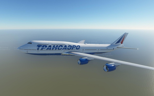 Transaero 747-8