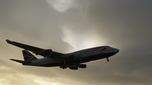 Boeing 747-400 British Airways thumbnail 13