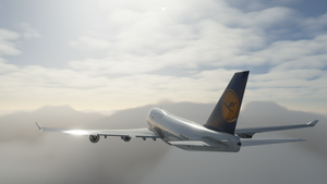 Boeing 747-400 Lufthansa thumbnail 9