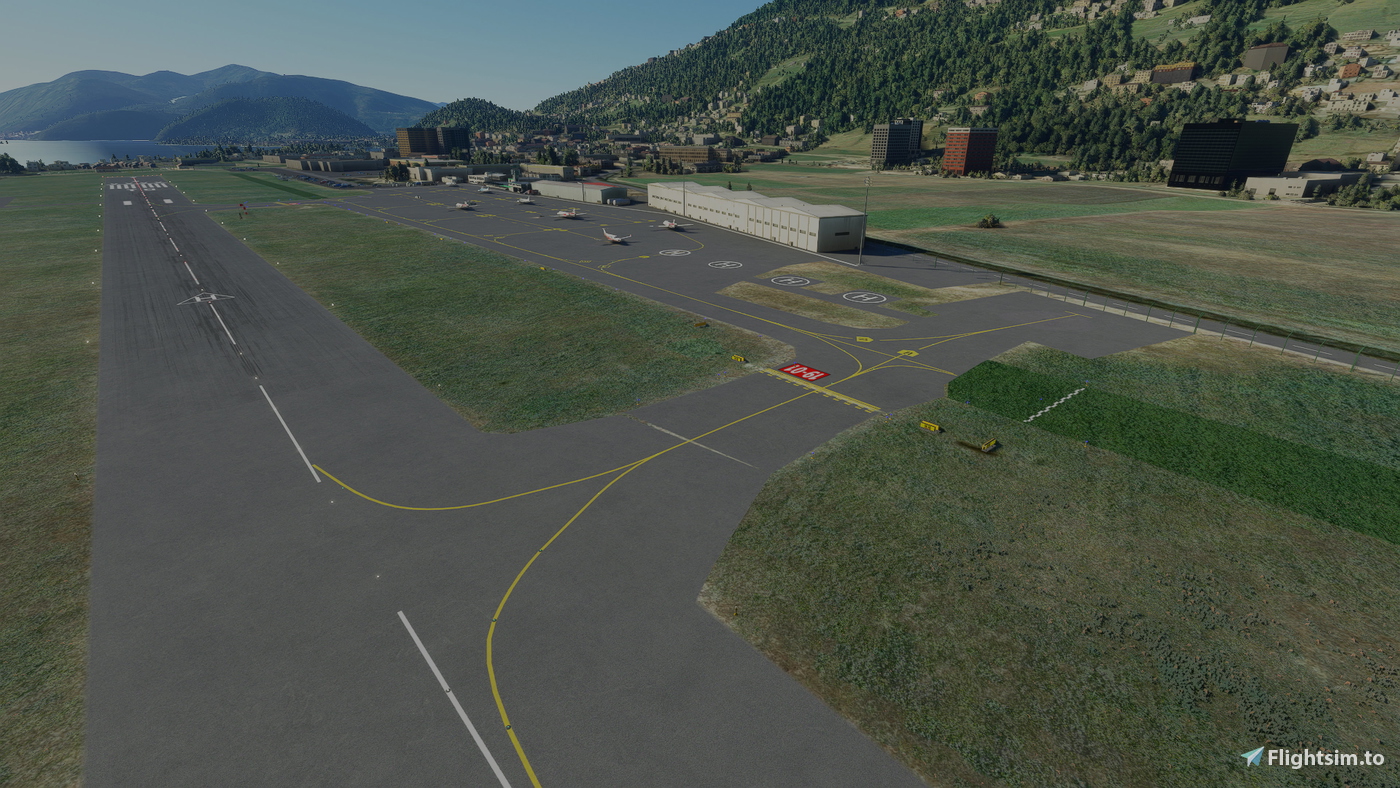 Lugano-Agno (LSZA) Airport - Switzerland - (tchax95) for Microsoft ...