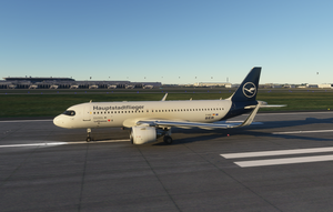 Lufthansa "Hauptstadtflieger" A320N Livery 8K thumbnail 1