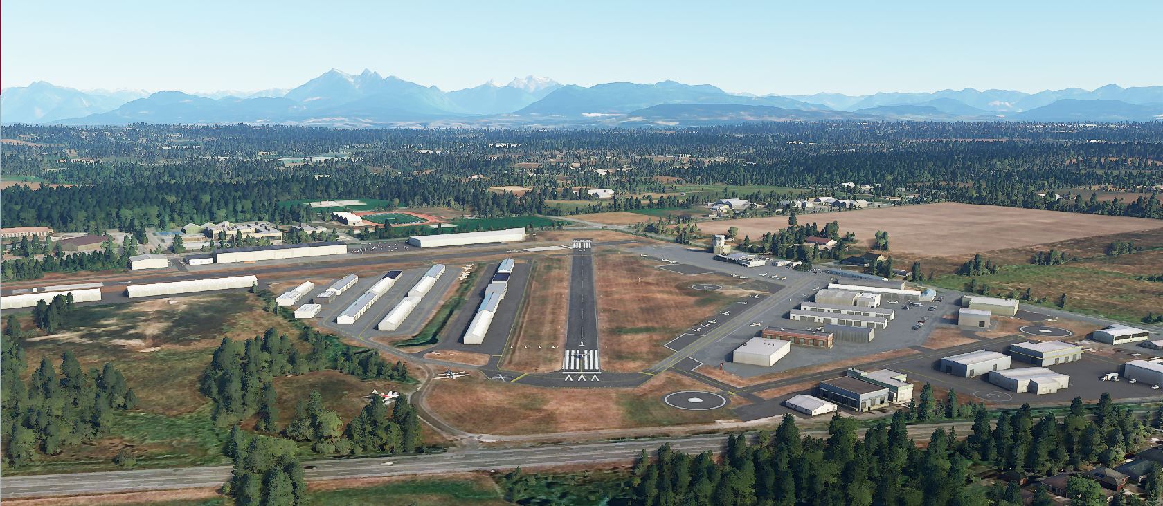 CYNJ Langley Regional Airport, BC - Image 1