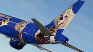 Eurowings' "Europa Park" D-ABDQ [patch 5] thumbnail 4