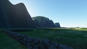 ENVY Vaeroy Airport and ENVR Vaeroy Heliport. thumbnail 17