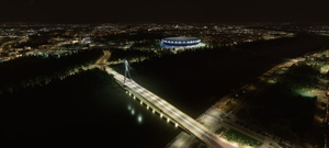 Warsaw, Poland scenery addon with landmarks and skyscrapers. Update 1.12  thumbnail 15