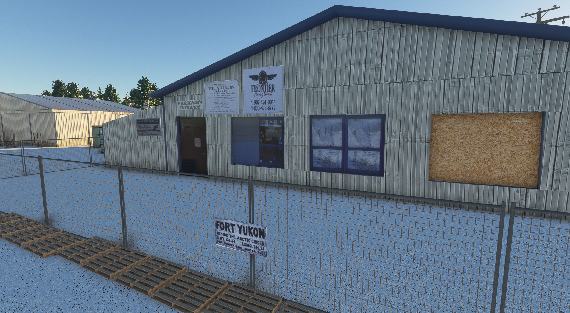 Fort Yukon - PFYU - Alaska - Image 1