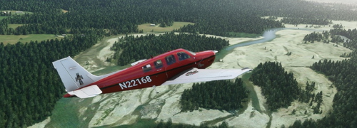 Bonanza G36 N22168 US-Crimson