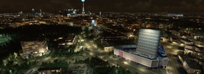 Warsaw, Poland scenery addon with landmarks and skyscrapers. Update 1.12  thumbnail 13