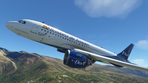 Boliviana de Aviación BOA (8K)