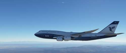 Iran Air 747-8 - Special Livery - 4k