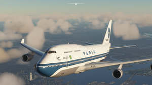 Boeing 747-400 Varig Brasil "Classic" thumbnail 2