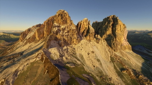Italy - Sassolungo thumbnail 1