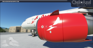 Avianca | N776AV | Asobo Airbus A320neo (8K) thumbnail 2