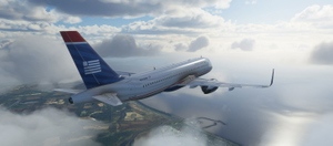 heritage of US Airways - American Airlines A320 thumbnail 4