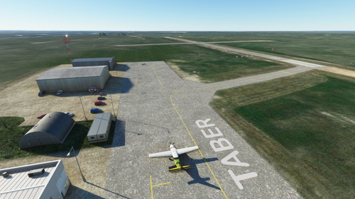 CED5 - Taber Airport