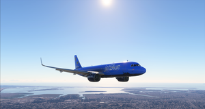 8K textures JetBlue "Bluericua" thumbnail 6