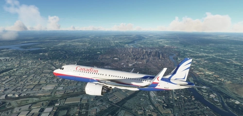 Canadian Airlines (4K)