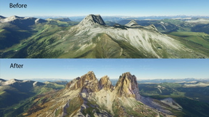 Italy - Sassolungo thumbnail 2