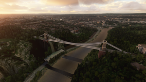 Clifton Suspension Bridge, UK thumbnail 2