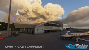 LFRK - CAEN Carpiquet V1.21 thumbnail 2