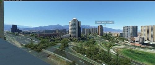 Ex-Hyatt Hotel - Santiago - Chile