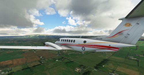 Australian Army King Air 350 A32-439